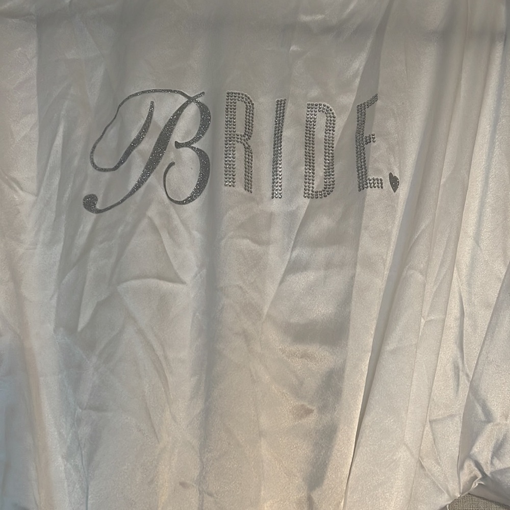 Victoria Secret Bride Robe - Picture 3 of 3